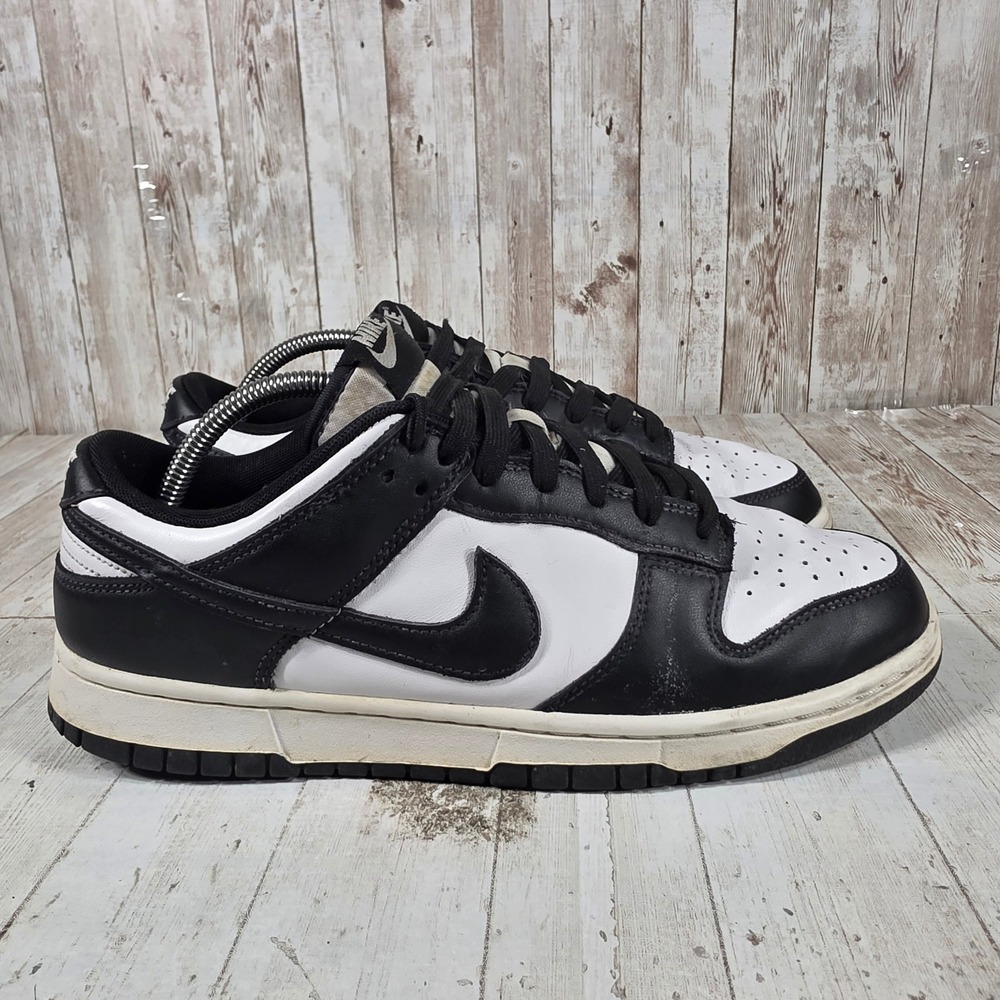 Nike Dunk Low Panda Black White DD1391-100 Womens 11 Mens 9.5 Sneakers